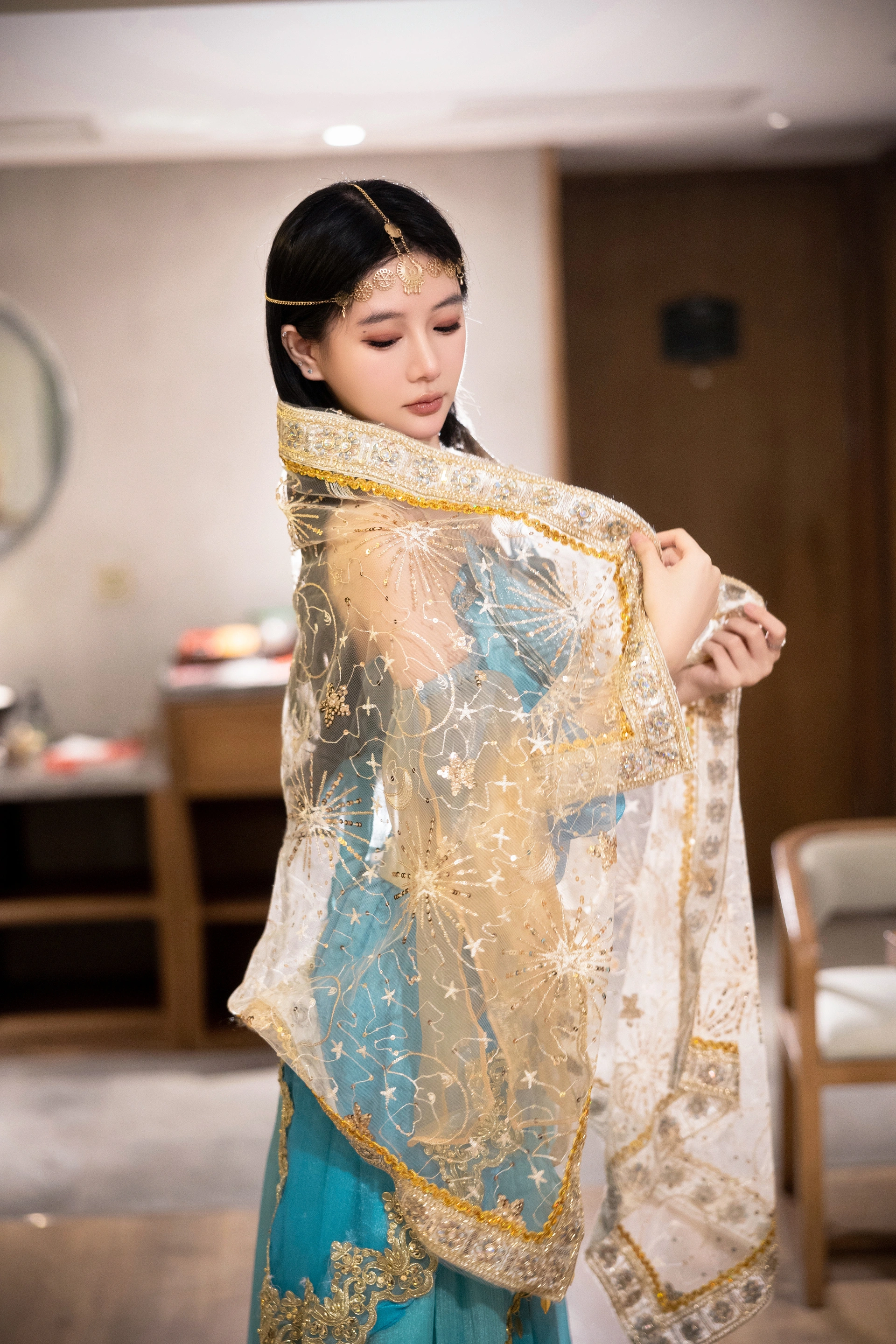 053.谢小蒽 – 内购无水印 西域舞娘 2